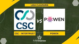 Powen endosa una manita de goles a un CSCIntertrust que lo intentó hasta el final [upl. by Washburn]