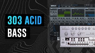 How To Make Acid 303 Sounds Serum [upl. by Vachill]