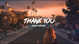 Diana Gordon  Thank You Lyrics [upl. by Yntruoc]