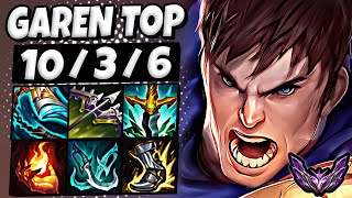 Garen vs Rengar  TOP  Lol Korea Master Patch 1413 ✅ [upl. by Perren]