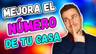 🏡 Significado del NÚMERO DE TU CASA y Cómo MEJORAR su VIBRACIÓN  Numerología de las Casas [upl. by Rosamond959]