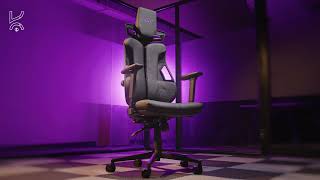 Cirrus Gaming Chair Assembly Video [upl. by Lourdes]