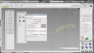 Autodesk Inventor  Nawijanie kształtu na powierzchnię [upl. by Nnylyak934]