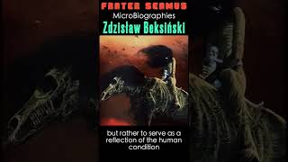 Zdzislaw Beksinski MicroBiography [upl. by Sitnalta]