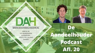 Jagen op overnamekandidaten  De Aandeelhouder Podcast Afl 20 [upl. by Ignatia]