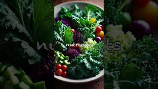 Dark leafy greens such as kale  collard greens enhance calcium absorption and promote bone health [upl. by James]