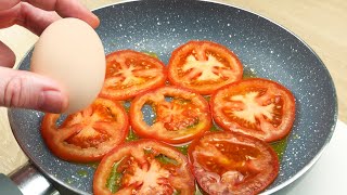 Hast du eine Tomate und ein Ei Preiswertes und leckeres Rezept 17 [upl. by Irpak]