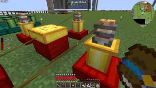 Chicken Block  Ep 41  Using The Flux Crafter [upl. by Niad]