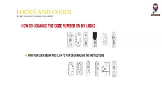 Delsey Suitcase Luggage Lock Reset Instructions  How to Change Code [upl. by Kondon]