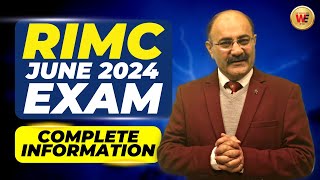 All About RIMC June 2024 Entrance Exam  Rashtriya Indian Military College Entrance Exam Preparation [upl. by Htinnek222]