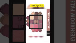 Swiss Beauty Ultimate Eyeshadow Palette Review swissbeauty eyeshadow shorts shortsfeed [upl. by Orecic]