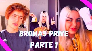 Las Mejores Bromas De Prive Crew  PRIMERA PARTE [upl. by Hsaniva850]