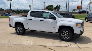 2021 GMC Canyon Tulsa Broken Arrow Owasso Bixby Green Country OK G210910 [upl. by Alba]