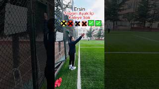 Topları Ayak İçi Kaleye Sok 😇⚽️🏀🏈🥎🏐 worldcup fifa fifaworldcup music football funny [upl. by Oilegor991]