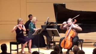 Martinu Trio for Flute Cello and Piano [upl. by Ahsert]