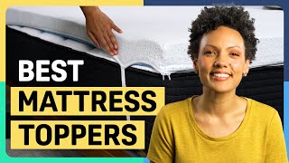 Best Mattress Toppers 2024 — Our Top Picks [upl. by Akemad]