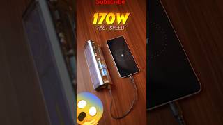 Most powerful power bank for mobile 🤯📱shortsfeed trending tech gadgets viralshort powerbank [upl. by Spiegel]