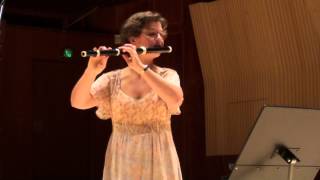 Winnie Bugge Frandsen traverso flute [upl. by Sokul224]