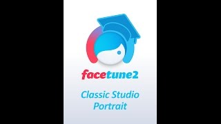 Facetune 2 Beauty School Classic Studio Portrait [upl. by Hubert]