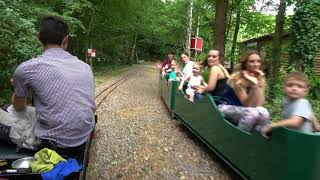 Mizens Miniature Railway  Suburban Route Trip in 4k [upl. by Northrup]