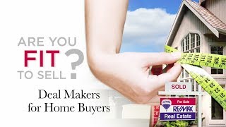 REMAX Fit To Sell  Deal Makers for Home Buyers [upl. by Errol]