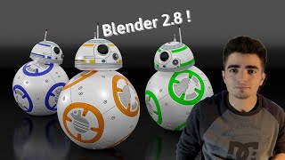 Blender 28  La formation complète pour débutant [upl. by Llechtim]