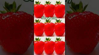 Beautiful Strawberry nature berry fruits youtube shorts trending viral [upl. by Aicilihp571]