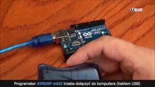 Jak odtworzyć bootloader Arduino w mikrokontrolerze AVR [upl. by Valda]