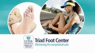 Triad Foot Center  Leading Podiatry Office in Piedmont Triad [upl. by Justus]