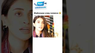 Shahnawaz crazy romance 😂😂 shorts anmolbalochdrama iqtidar [upl. by Ylloj]