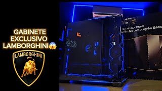 Gabinete exclusivo Lian Li Lamborghini 011D EVO RGB AUTOMOBILI EDITION [upl. by Raab695]