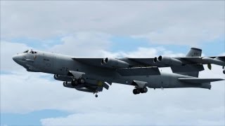 FSX Captain sim B52  HD [upl. by Caprice]