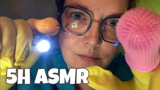 5H ASMR Français RP Examen des Nerfs Crâniens Ophtalmologue ASMR FR Roleplay Compilation [upl. by Eigger]