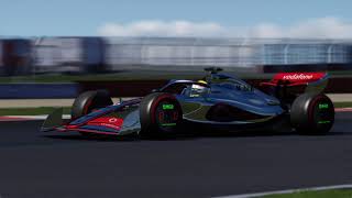 Assetto Corsa  RSS Formula Hybrid X 2022 Evo Hotlaps at Silverstone [upl. by Honor]