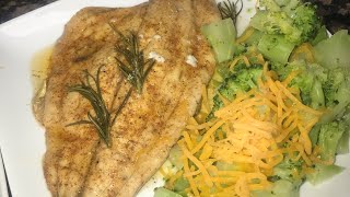 The SECRET ingredient to cooking pompano Best tasting fish in Pensacola beach FL [upl. by Izzy]