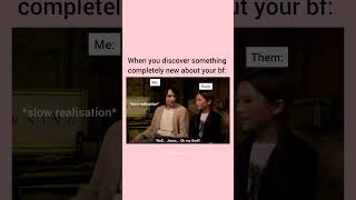 Its like a completely different person😒 onedirection relatable memes shorts funny [upl. by Erena728]