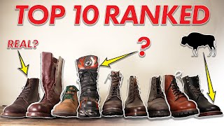 Top 10 Toe cap boots ranked Worst to Best [upl. by Janetta696]