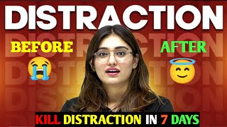 5 Tips To Avoid Distraction while studying ❗😱  How To avoid distraction  Motivation Video [upl. by Julina342]