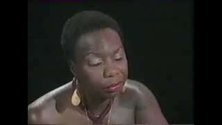 Nina Simone interview with Mavis Nicholson [upl. by Ennywg]