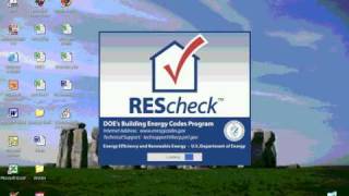 REScheck for the 2006 IECC [upl. by Aila]