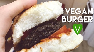 ☆ Vegan Burger [upl. by Gabrila]