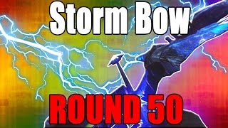 STORMLIGHTNING BOW on Round 50  quotDer Eisendrachequot Black Ops 3 Zombies [upl. by Elimac]