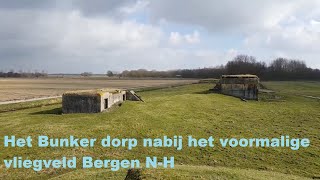 Het Bunker Dorp nabij het voormalige vliegveld Bergen NH [upl. by Alexandre]