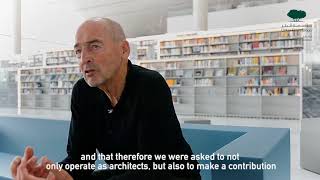 Rem Koolhaas  The Architect Behind Qatar National Library [upl. by Alcina669]