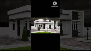 683sq ft 3BHK Modern Single Floor House [upl. by Ifen]