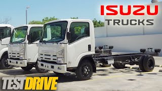 Conozcamos Los Camiones ISUZU  REVIEW Y PRUEBA DE MANEJO COMPLETO  TEST DRIVE PARAGUAY [upl. by Dray]