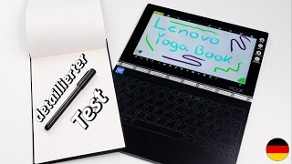 Lenovo Yoga Book Android detaillierter Test deutsch [upl. by Asiluj]