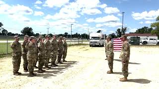 Chinook Helicopter Reenlistment CSTX 2402 [upl. by Kubetz]