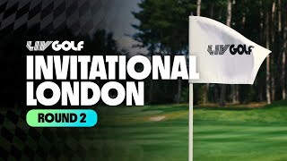 Round 2  LIV Golf Invitational London 2022 [upl. by Canotas604]