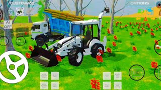 Drive JCB And Dumper In Game 💥 jcb dumpar truck driving gamingvideos [upl. by Atalaya546]